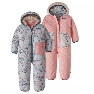 Patagonia Puff-Ball Reversible Bunting - Infant 🦉